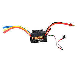 60A 2-3S Lipo Brushless Sensorless ESC Speed Controller For RC Car Orange