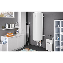 Acheter Chauffe eau électrique blindé vertical mural CHAUFFEO 150L D513 ATLANTIC 021116