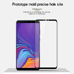 Acheter Wewoo Film de verre trempé plein écran HD pour dureté surface 2,5H Arc Edge 9H 2.5 pour Galaxy A9 (2018)