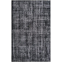 Vidal Tapis de laine 305x193 noir Ultra Vintage 