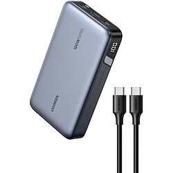 SANAG Nexode 100W Batterie Externe 20000Mah Charge Rapide Power Bank Usb C Puissant Pd Qc 3.0 Compatible Avec Macbook Pro Air Ipad Air Pro Iphone 16 Plus Pro 15 14 Galaxy S24 Ultra Plus S23 S22