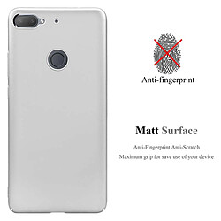 Avis Cadorabo Coque HTC Desire 12 PLUS Etui en Argent