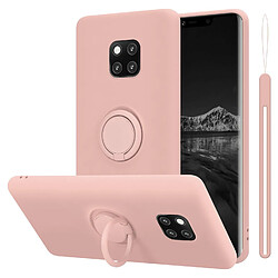 Cadorabo Coque Huawei MATE 20 PRO Etui en Rose