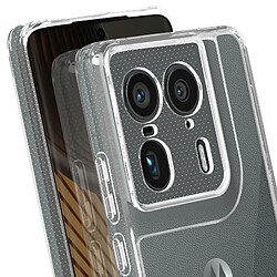 Avizar Coque pour Motorola Edge 50 Ultra Contour Souple Antichoc Transparent pas cher