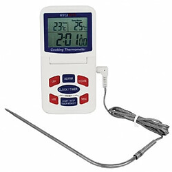 Thermomètre professionnel de four électronique - Hygiplas