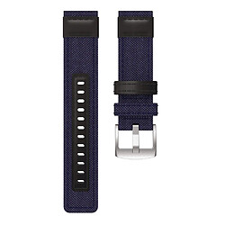 Acheter Wewoo Bracelet pour montre connectée en cuir et Samsung Gear S2 / Galaxy Active 42 mmtaille du 135 + 96 mm bleu