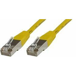 Disney Microconnect stp60025y 0.25 m Cat6 F/UTP (FTP) jaune – Câble de réseau (RJ-45, RJ-45, Mâle/Mâle, Cat6, F/UTP (FTP), jaune)