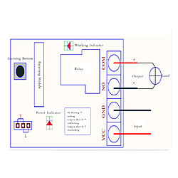 Avis 12-48V 40A Apprentissage Unité De Commutation à Distance Avec Contrôleur 315mhz