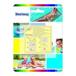 Kit Patch de Réparation Bestway Extra Strong 10 Unités