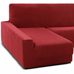 Housse pour chaise longue avec bras gauche long Sofaskins NIAGARA 210 - 340 cm - Rouge