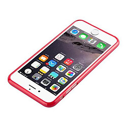 Cadorabo Coque iPhone 6 PLUS / 6S PLUS Etui en Rouge pas cher