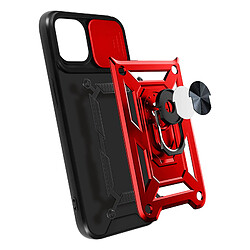 Avis Avizar Coque iPhone 13 Pro Max Bague rouge