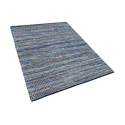 Beliani Tapis multicolore en coton 160 x 230 cm ALANYA