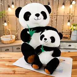 Acheter Universal (50 cm) Cadeaux créatifs Trésor national Géant Panda Peluche Bamboo Leaf Panda Doll Souvenir Mascotte