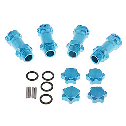 Acheter Métal 17mm Hex Hub 30mm Extension Extension plus long combinateur pour voiture RC Bleu