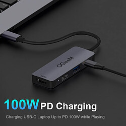 Avis Universal USB C Apple Notebook Pro USB 3.1 Type C Hub 3.0 2.0 USB C HDMI Adaptateur PD Docking Station pour Huawei Mate 20 Pro OTG Splitter | Hub USB