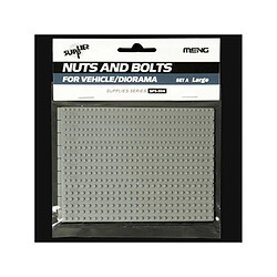 Meng Nuts And Bolts For Vehicle/diorama Set A (large) - Accessoire Maquette