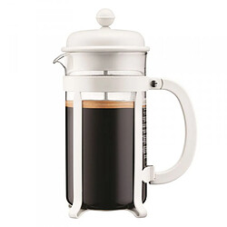 BODUM Cafetière à piston 8 tasses Java crème 1908-913