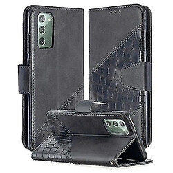 Universal Boucle magnétique Pu Leather Galaxy Note 20 Case mobile protectrice