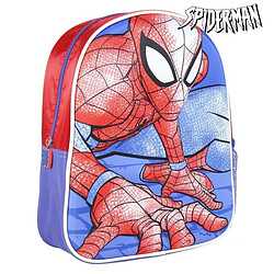 Sac à dos enfant 3D Spiderman Rouge