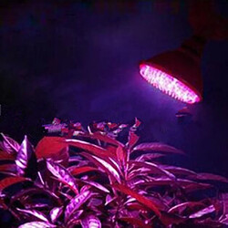 e27 led grandir ampoules plein spectre lampe de croissance pour les plantes d'intérieur 220v 4w