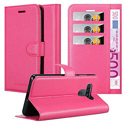 Cadorabo Coque LG KQ51 Etui en Rose