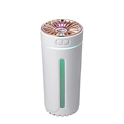 Universal Humidificateur d'air portable 300ml Diffuseur d'huiles essentielles aromatiques à ultrasons Humidificateur USB Mist for car |