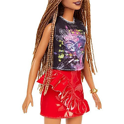 Avis Barbie - Barbie Fashionistas Jupe Volant Rouge - 3 ans et +