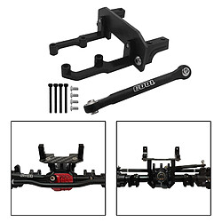 Acheter Mise à Niveau Du Support De Servomoteur En Métal Pour Chenille Axial SCX10 II 90046 RC Noir