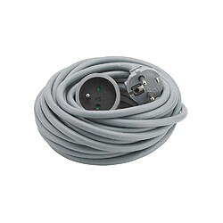 DEBFLEX Rallonge 10 m 16 A gris