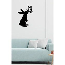 Acheter EPIKASA Décoration Murale en Métal Lapin