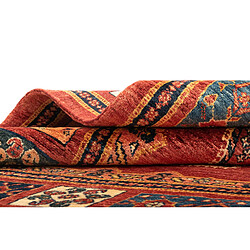 Acheter Vidal Tapis de laine 166x109 rouge Kashkuli