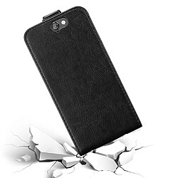 Cadorabo Coque HTC ONE A9 Etui en Noir pas cher