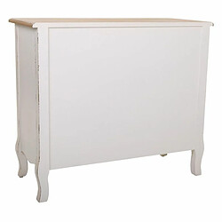 Acheter Meuble d'Entrée Alexandra House Living Blanc verre Bois d'épicéa Bois MDF 36 x 72 x 83 cm