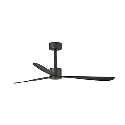 Faro Barcelona Ventilateur de plafond noir, 6 vitesses