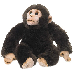 WWF peluche singe de 23 cm marron