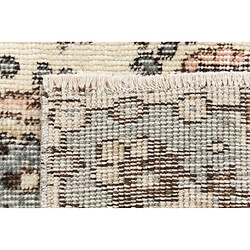 Vidal Tapis de laine 196x114 beige Ultra Vintage