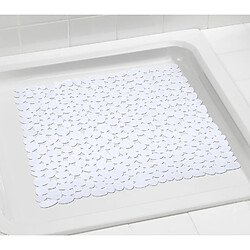 WENKO Tapis de douche Paradise - Blanc