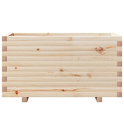 Acheter vidaXL Jardinière 90x40x49,5 cm bois de pin massif