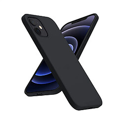 JAYM - Coque Silicone Noire pour [ SAMSUNG GALAXY A15 4G / 5G ] - 100% Silicone et Microfibre - Renforcée et Ultra Doux