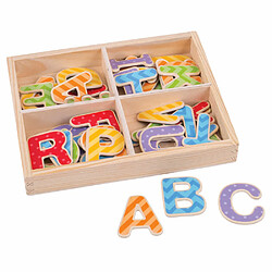 Avis Bigjigs Toys Lettres aimantees en minuscules