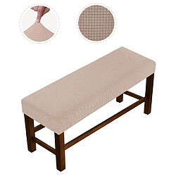 Housse Soft Bench Housse Rectangle Dedroom Salon Banc Kaki