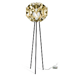 Ledkia Lampadaire Flora Floor SLAMP Doré