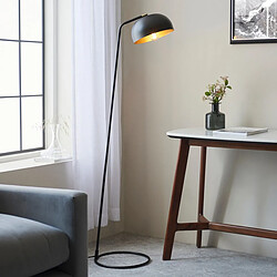 Endon Lampadaire Task Noir Mat