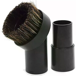 Mini brosse à épousseter pour aspirateur nummatic Henry & htty (32mm) et 1 ensemble de brosses à poussière rondes en poils de cheval de 25MM, AD 2x