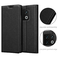 Cadorabo Coque OnePlus 10 PRO 5G Etui en Noir pas cher