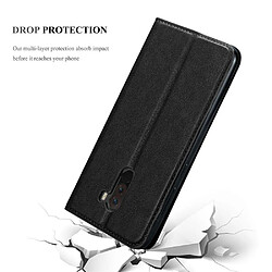 Cadorabo Coque Xiaomi Pocophone F1 Etui en Noir pas cher