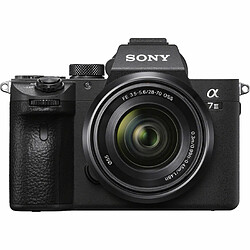 Avis Sony Alpha A7 Mark III 28-70 mm + batterie Kingma 2000 mAh (Sony NP-FZ100)