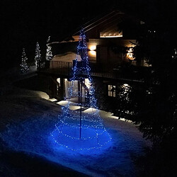 Guirlande lumineuse LED Twinkly TWP300SPP-BEU Noël 36 W Multicouleur 3,5 m 2 m pas cher