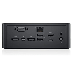 Avis DELL TB18DC station d'accueil USB 3.0 (3.1 Gen 1) Type-B Noir